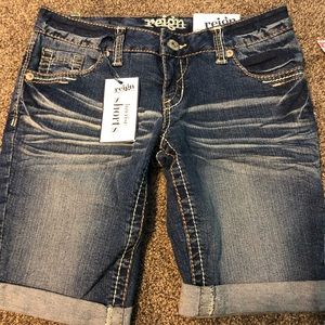 Jean shorts